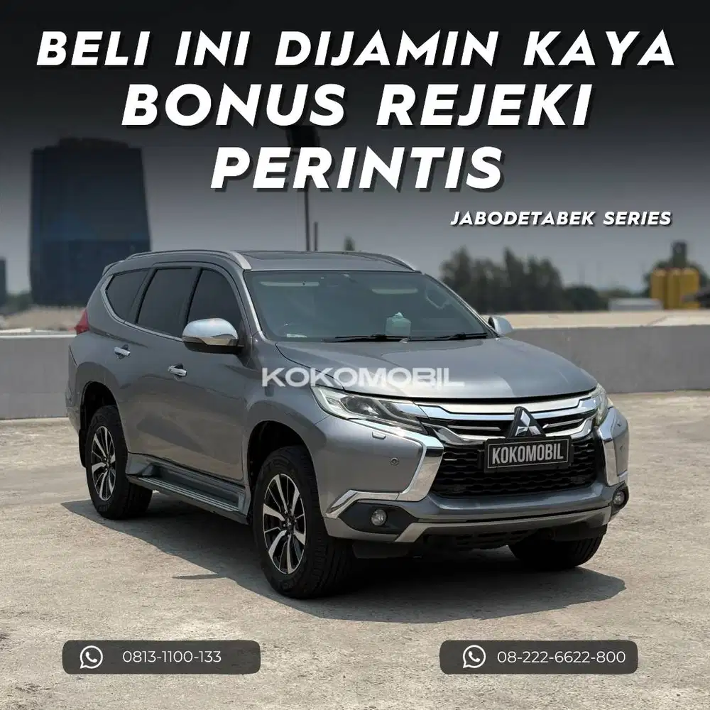 MITSUBISHI PAJERO DAKAR