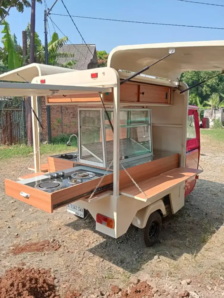 Tvs Bajaj Custom untuk Foodtruck by PAPIP ID