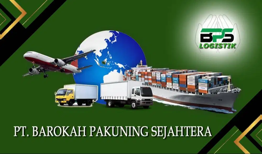 Jasa transportasi pengiriman barang ke seluruh Indonesia