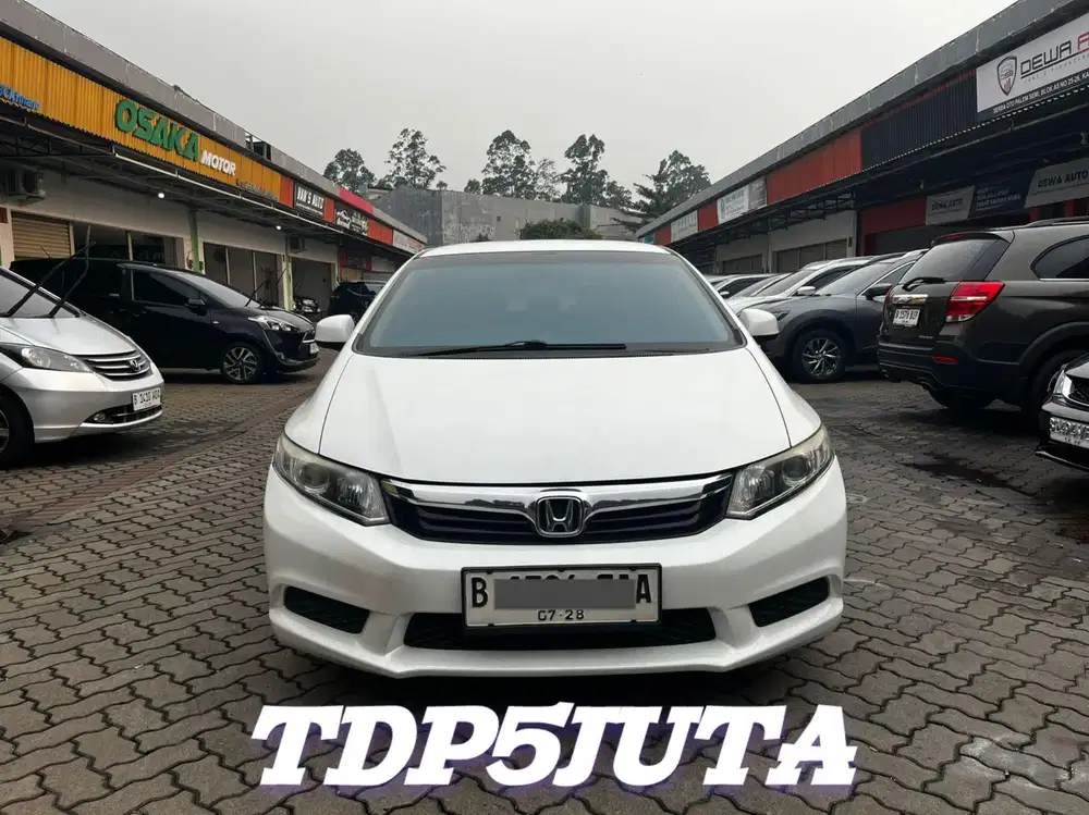 HONDA CIVIC FB AT 2013 1.8 FACELIFT WARNA WHITE EDITION