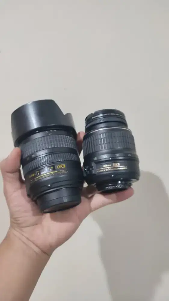 Lensa Nikon jual murah borongan