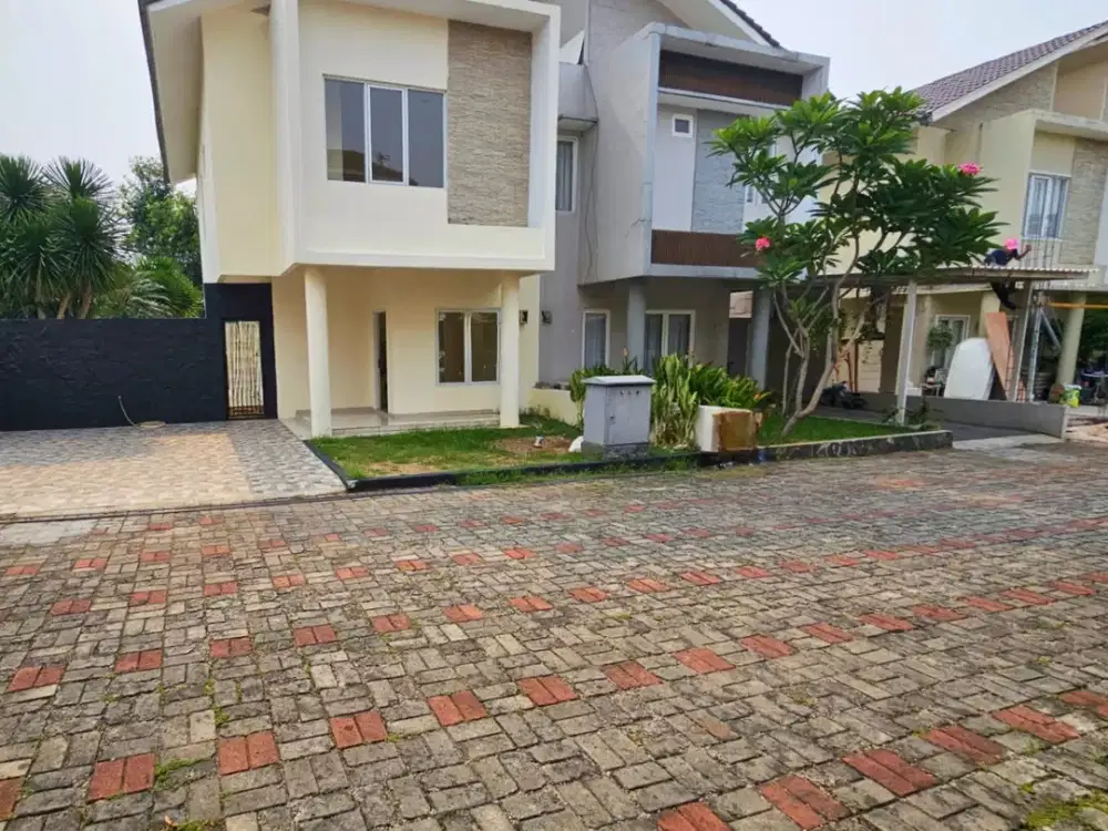 Rumah Dijual Andara - Pondok Labu Area. Cluster, Dekat Toll. NEGO