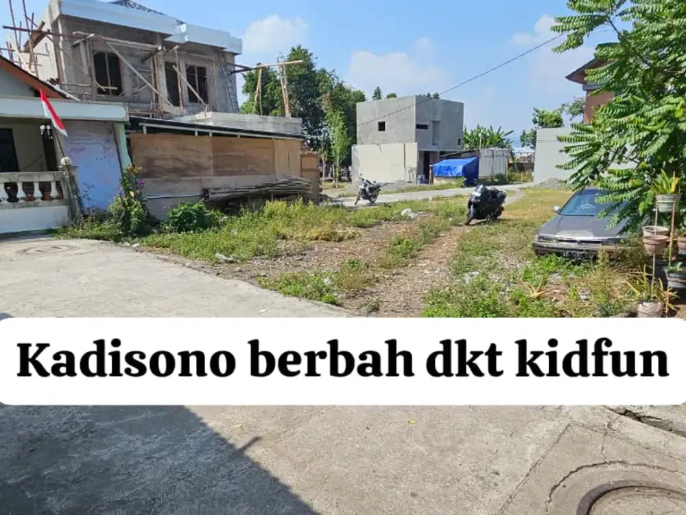 Tanah Pekarangan Bagus Strategis di Berbah Sleman#Kode : TP 168