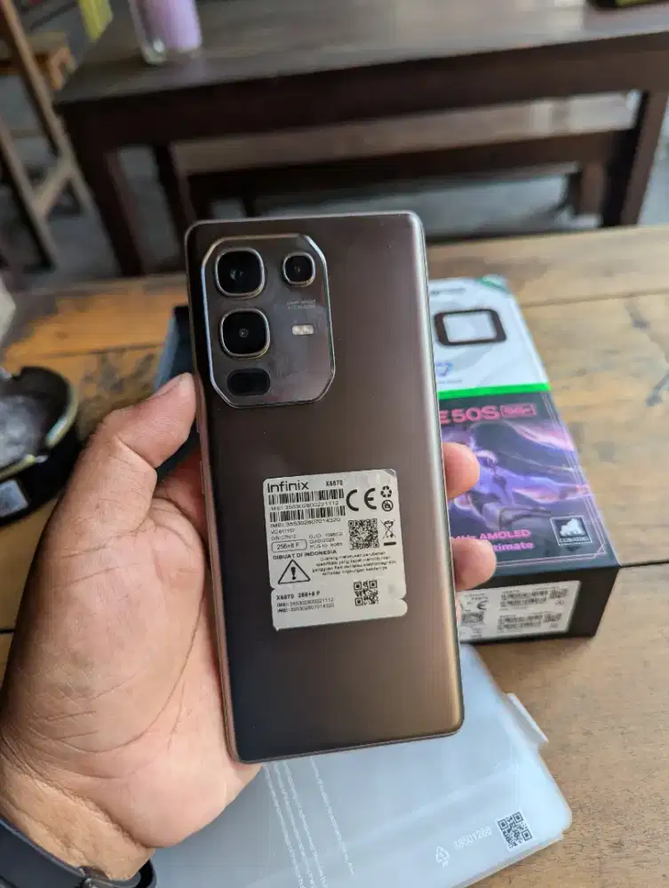 Infinix Note 50s 5G+