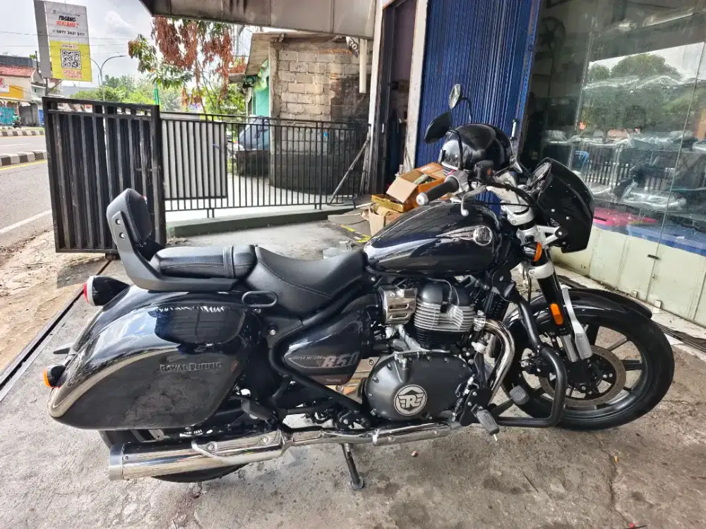 Royal endfield 2024 super meteor 650 full mods 40jt+- harley kawasaki