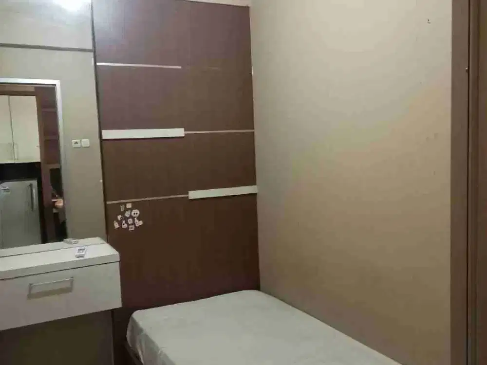 Sewa bulanan incld sc ipl apartemen puncak permai 2br