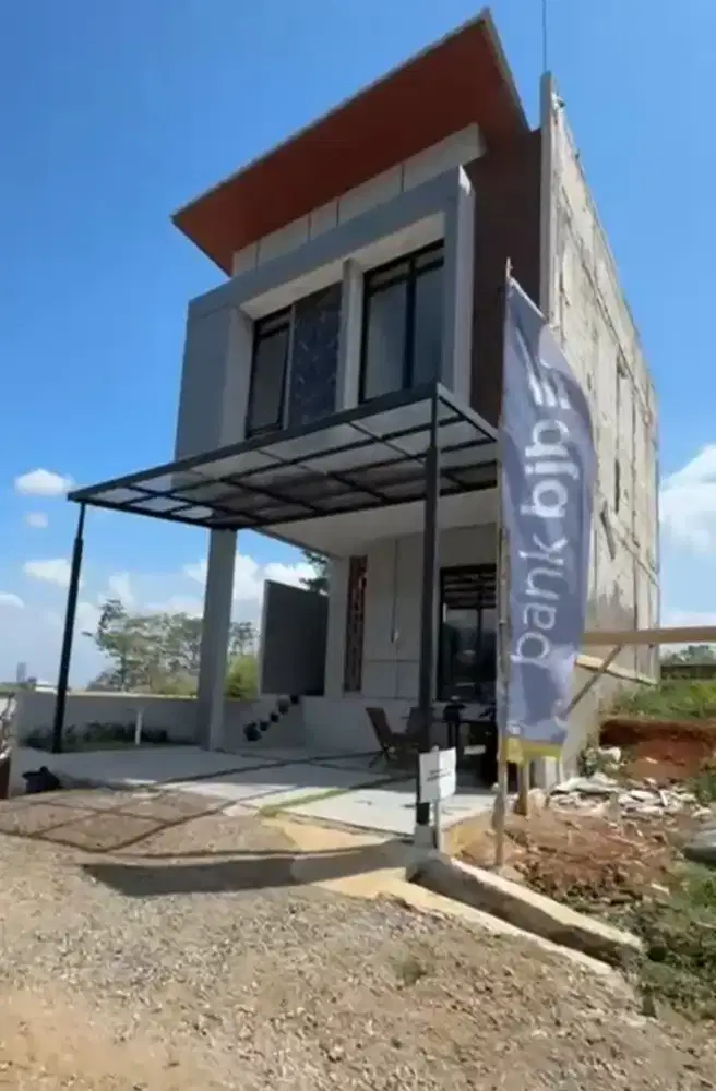 Rumah Minimalis View di Cikutra dekat Gedung Sate 2 Lantai K SHM 1Man