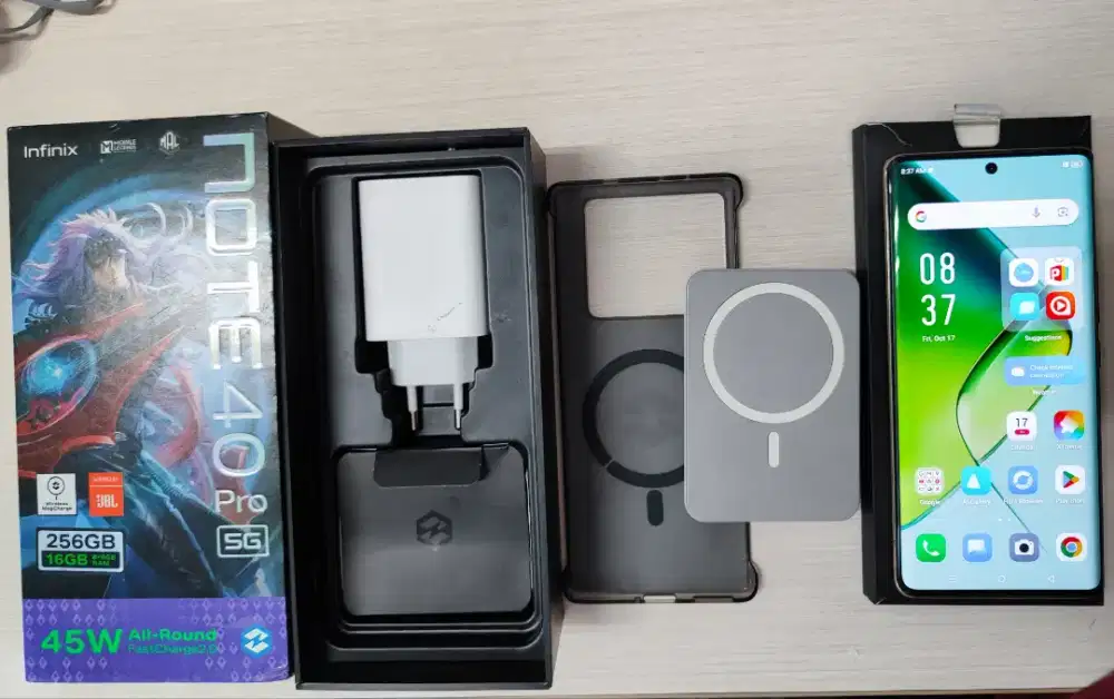 Infinix Note 40 Pro 5G 8/256 Fullset