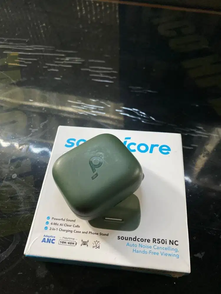 Headset Bluetooth Earbuds Soundcore R50i NC