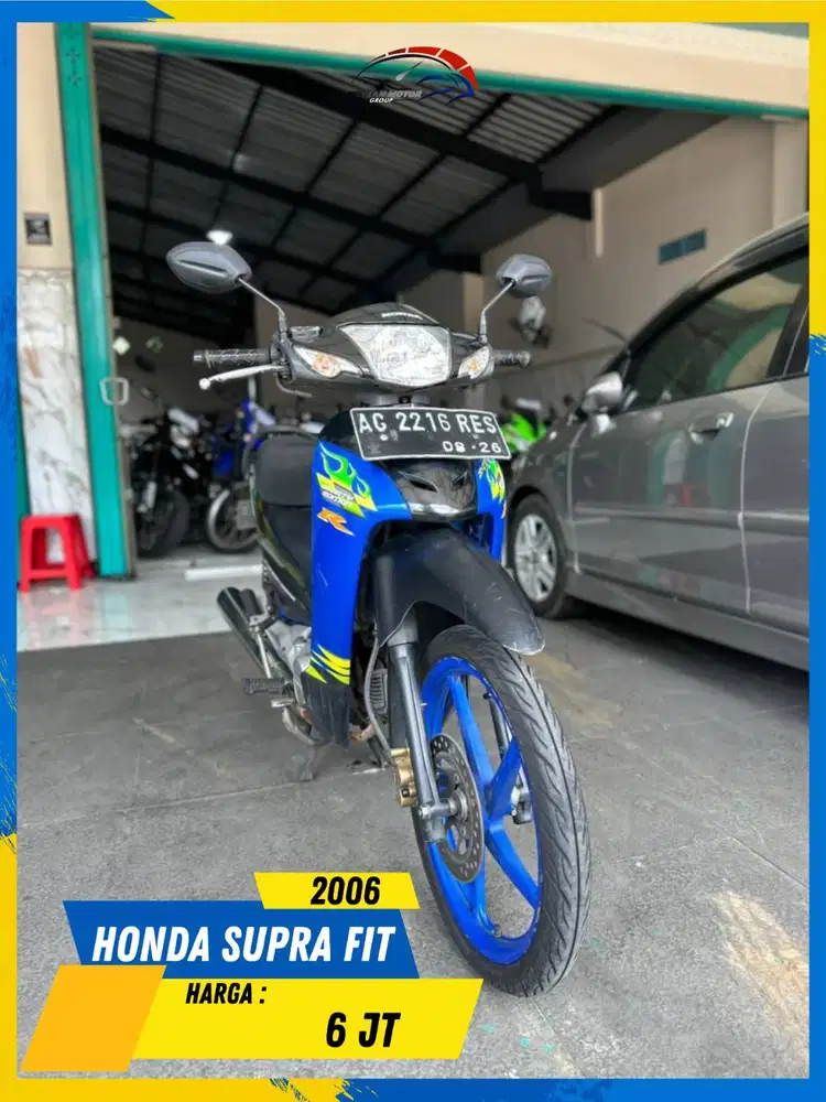 HONDA SUPRA FIT 2006 MURMER POLL MAZEHH HIKMAH MOTOR KEPUH