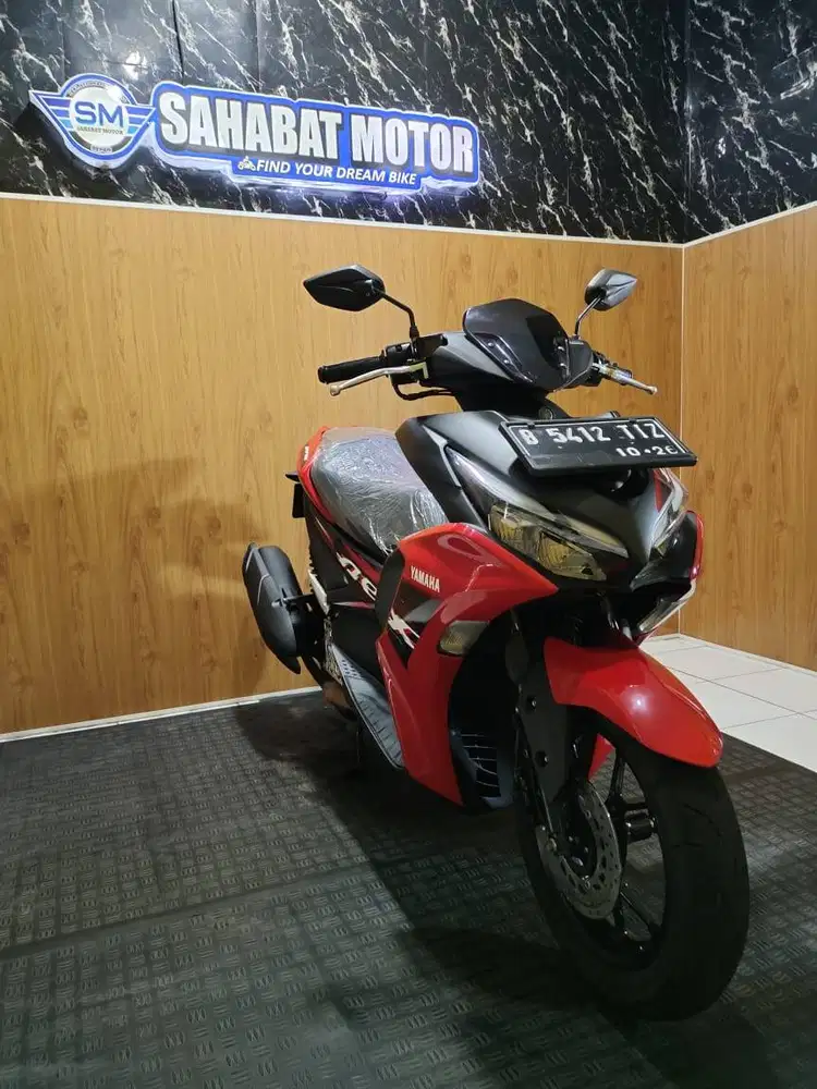 YAMAHA AEROX CONNECTED TH 2021