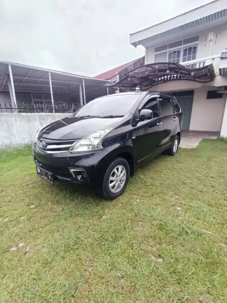 Avanza G Doubel Airback 1.3 Manual tahun 2015.