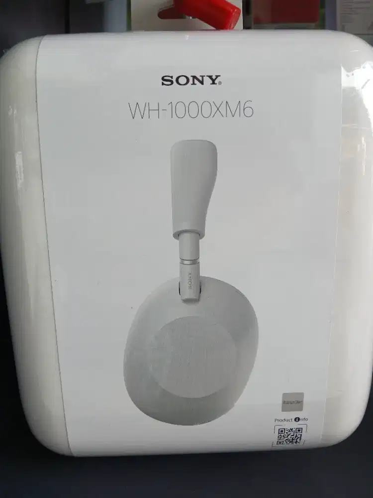 SONY WH1000XM6/SILVER