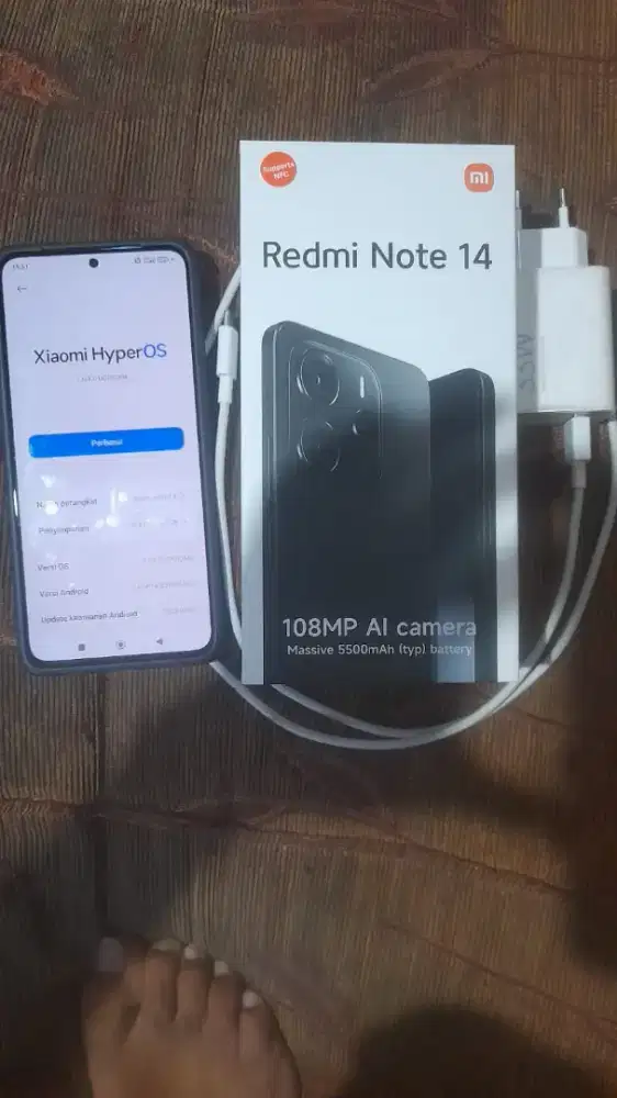 Redmi Note 14 8/128gb