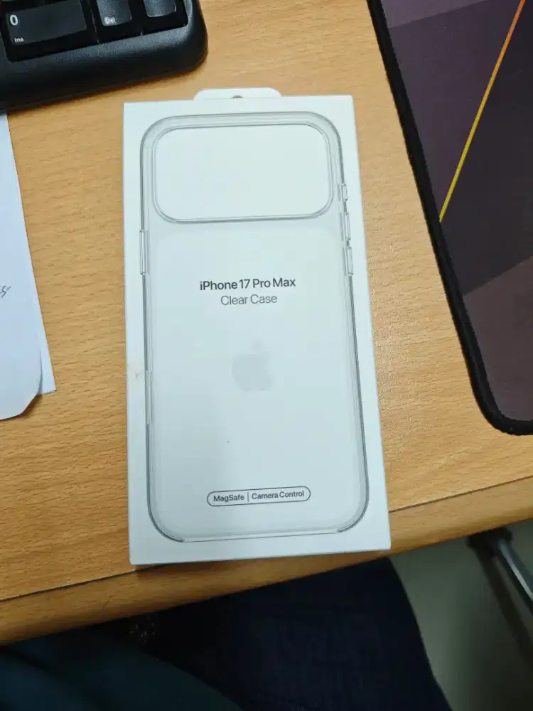 Case iphone 17 pro max clear case original