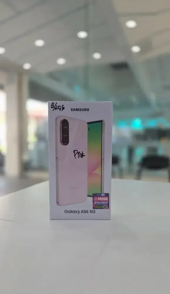 Samsung Galaxy A56 8/256 Free Kepala Charger