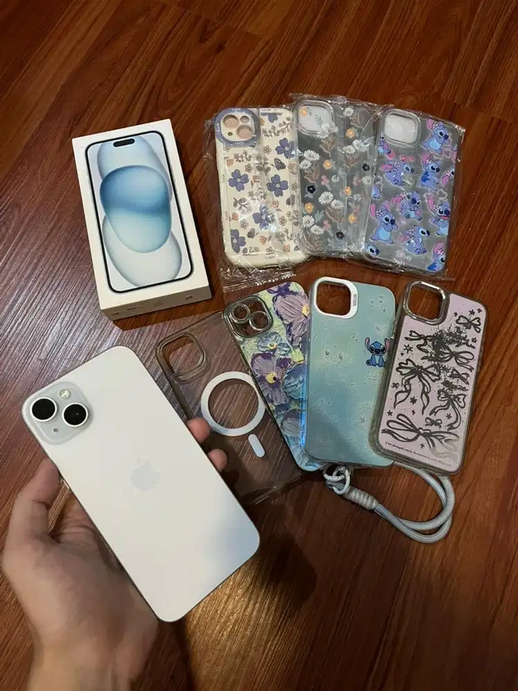 Iphone 15 Plus 128gb Digimap Garansi Aktif Nov 2025