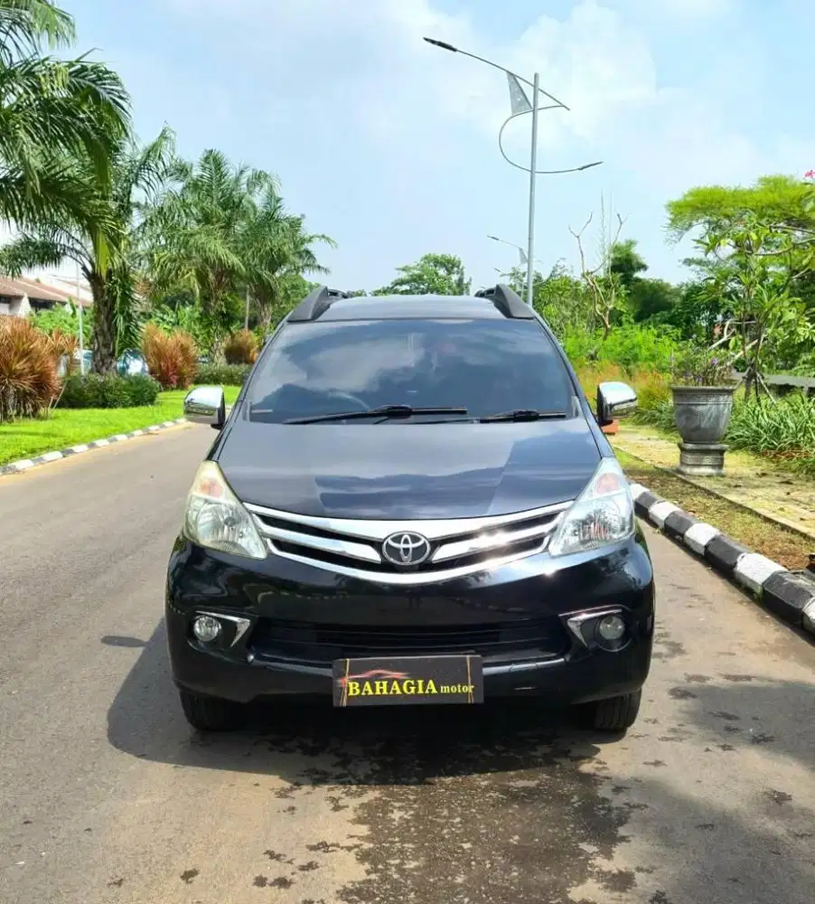 Avanza G manual 2013