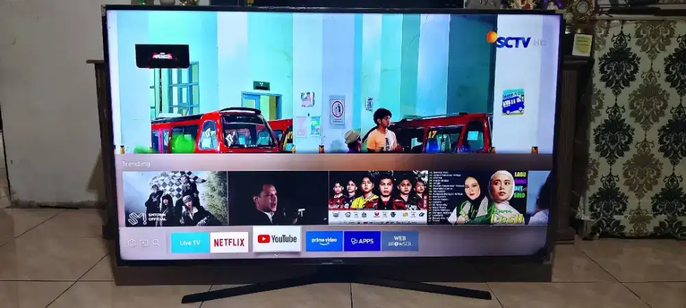 Smart tv Samsung 55 inch