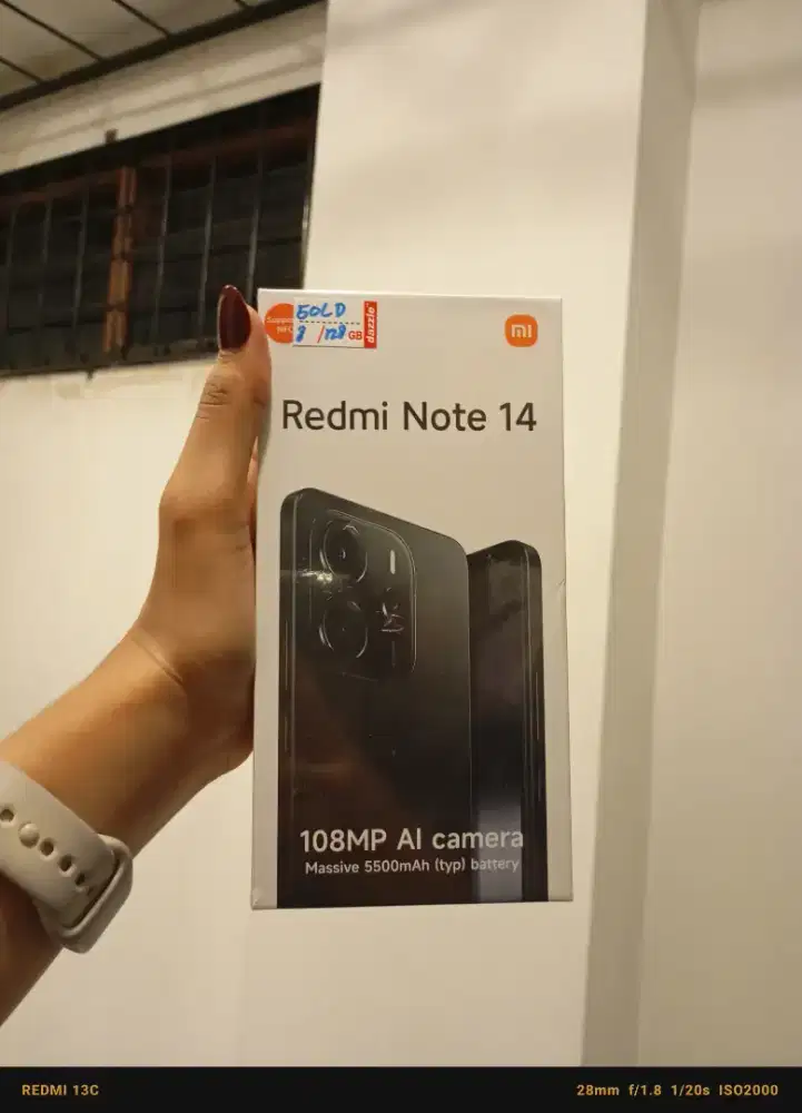 Redmi note 14 8/256 GB