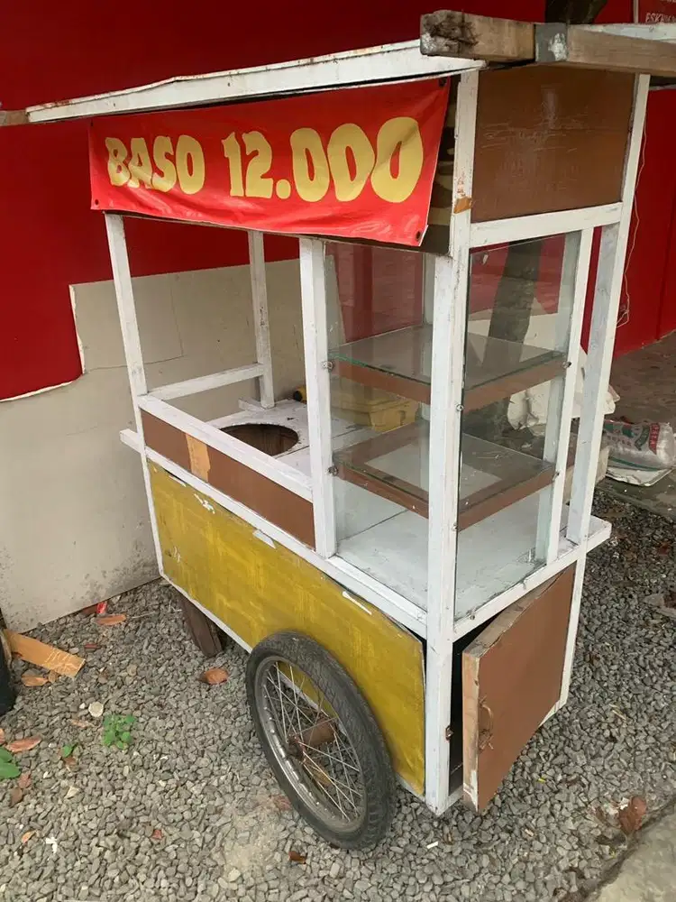 Dijual Gerobak Baso