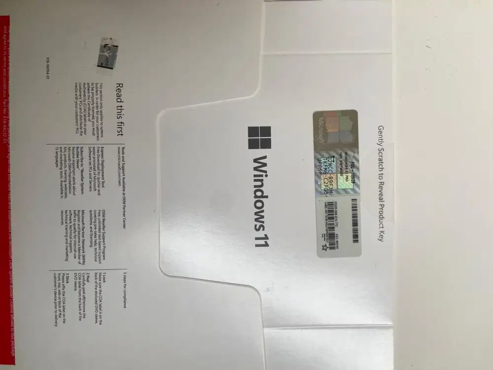 WINDOWS 11 PRO OEM 2 PCS MADE IN SINGAPORE & USA