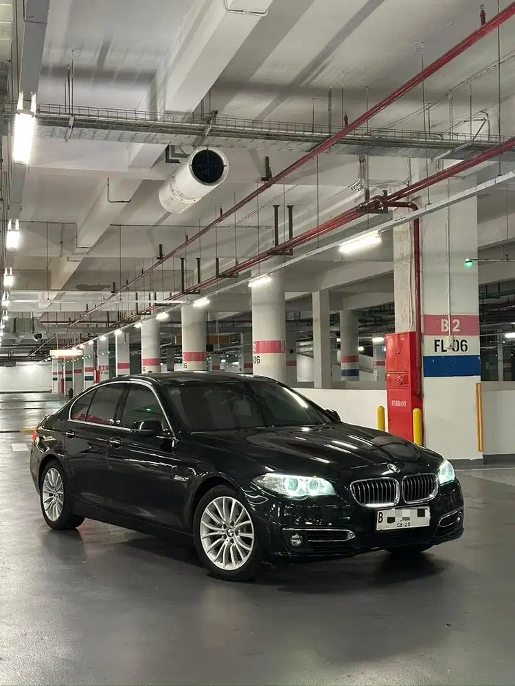 BMW F10 528i LUXURY 2014