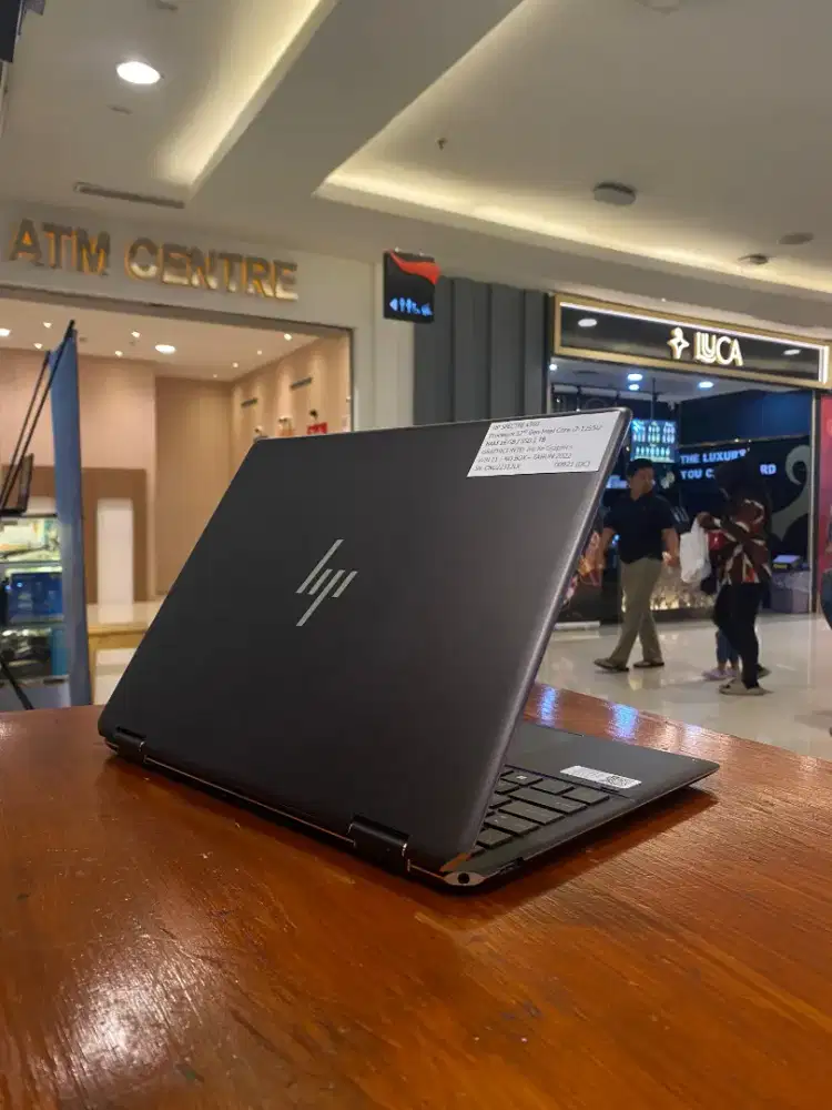 HP SPECTRE X360 2 IN1 RAM 16GB SSD 1 TB i7/1255U