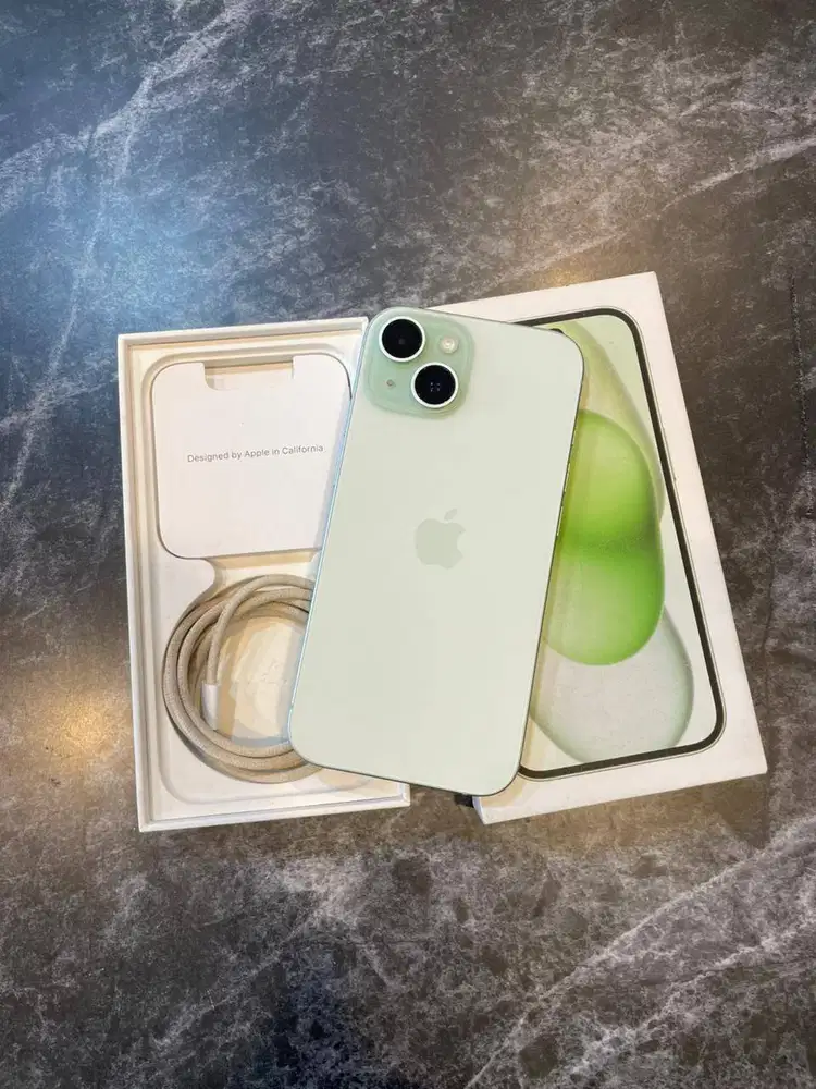 IPHONE 15 128 GB BEKAS BEST KONDISI