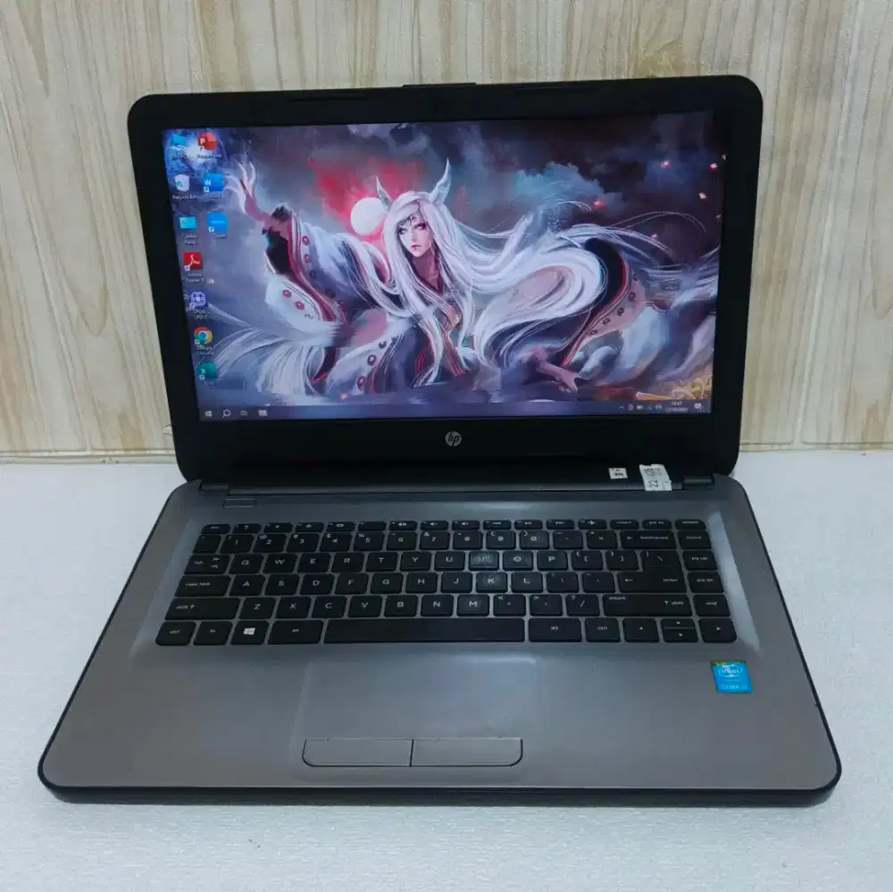 HP 14 slim core.i3 gen5 Ram8GB/hdd500GB bogor