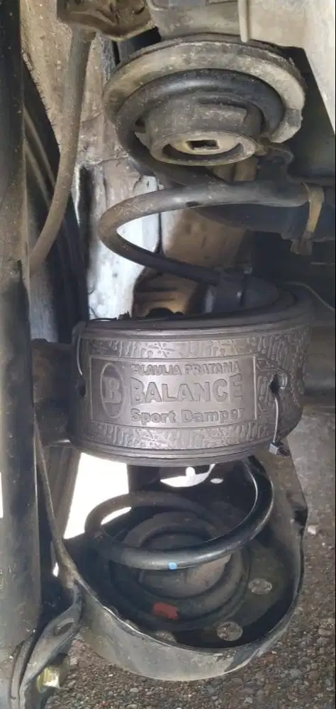 Hanya 30 Menit, GASRUK & BANTINGAN Mobil TERATASI dg BALANCE Damper!
