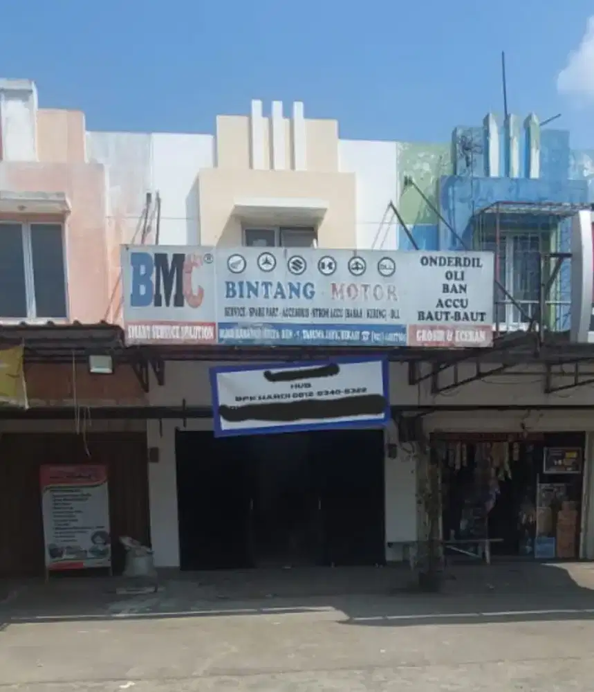 DIJUAL RUKO HARAPAN MULYA