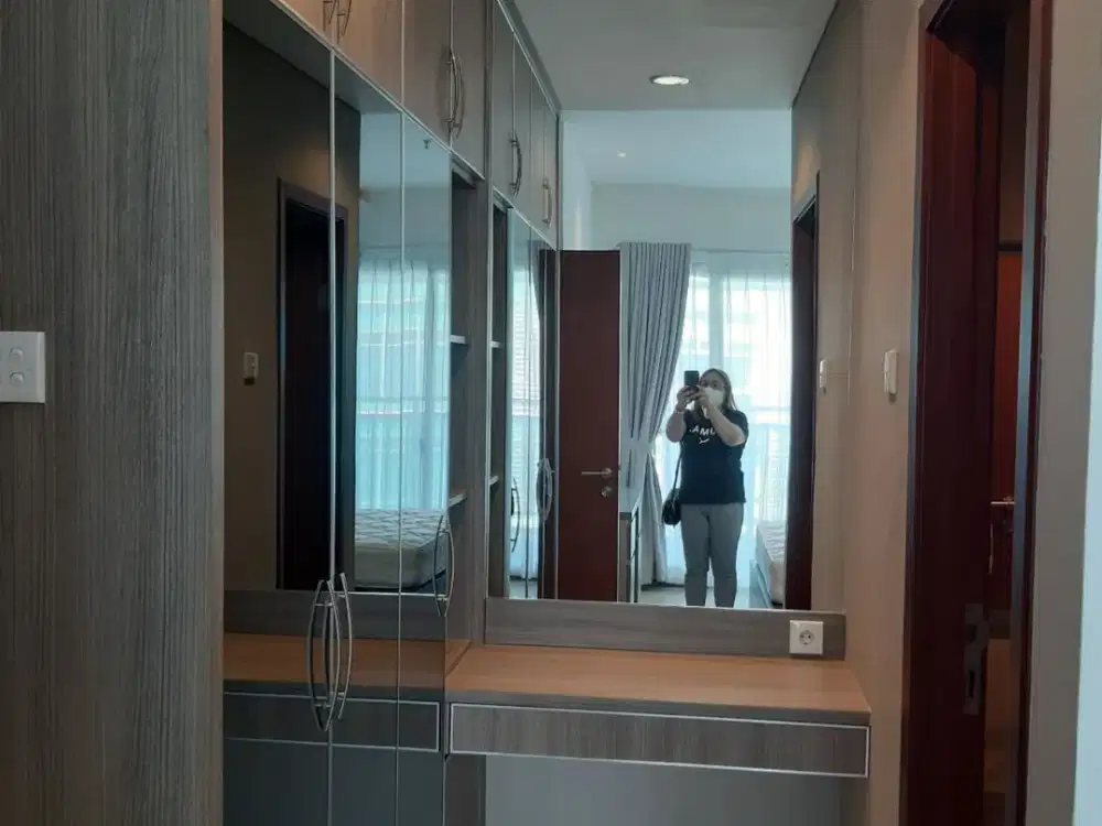 •	Disewakan Apartemen Thamrin Residences Dari Type Studio, 1BR,2BR,3BR Full Furnished  & Nyaman Bersih