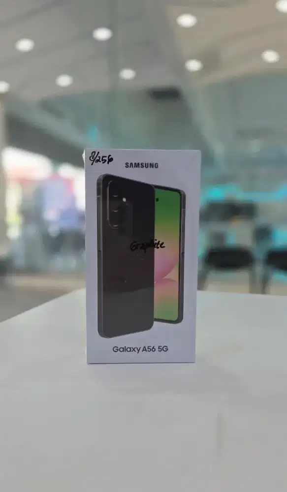 Samsung Galaxy A56 8/256 Free Kepala Charger