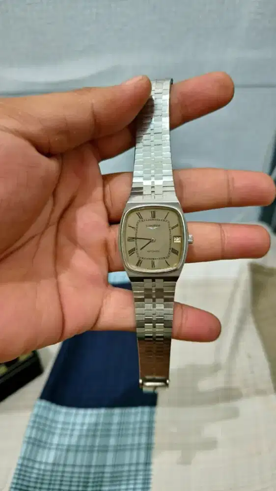 Jam Longines Tank Automatic 4396