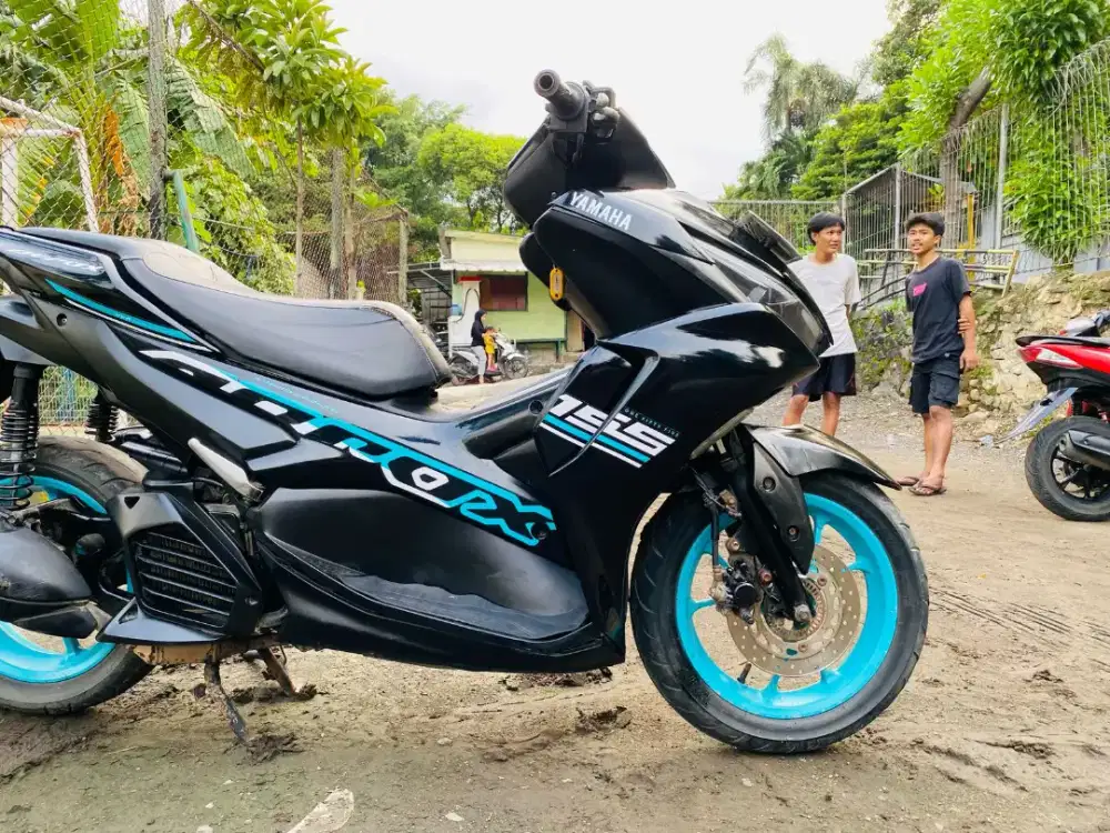 Yamaha All New Aerox 155cc Bluecore Fi
Tahun 2022
