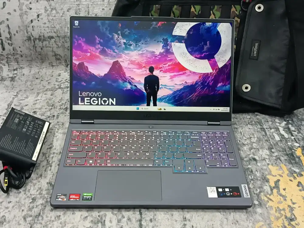 Lenovo Legion 5 Ryzen 7-6800H 16GB 512GB RTX 3050 Ti 4GB ADP ON 2025