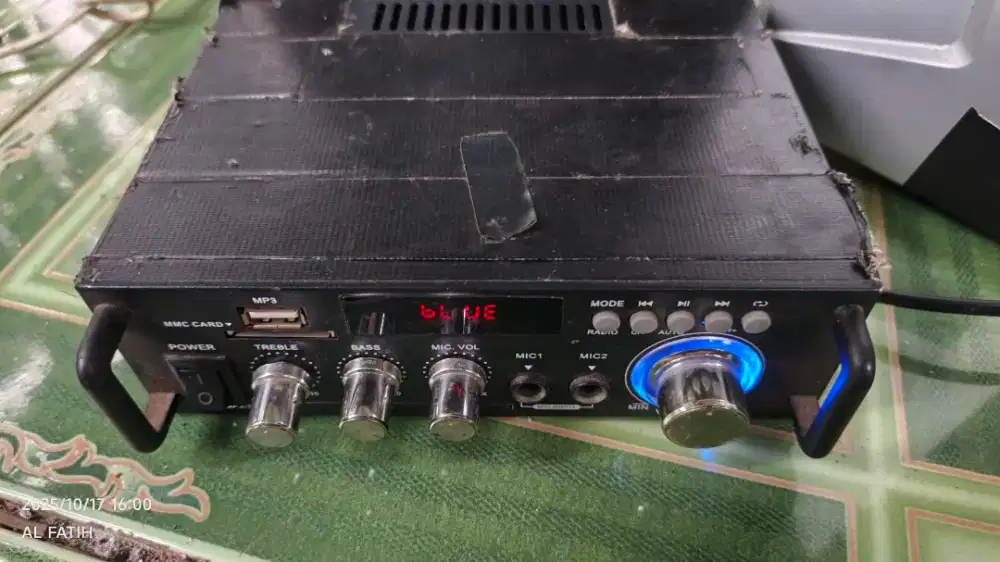 Sepeker aktif audio