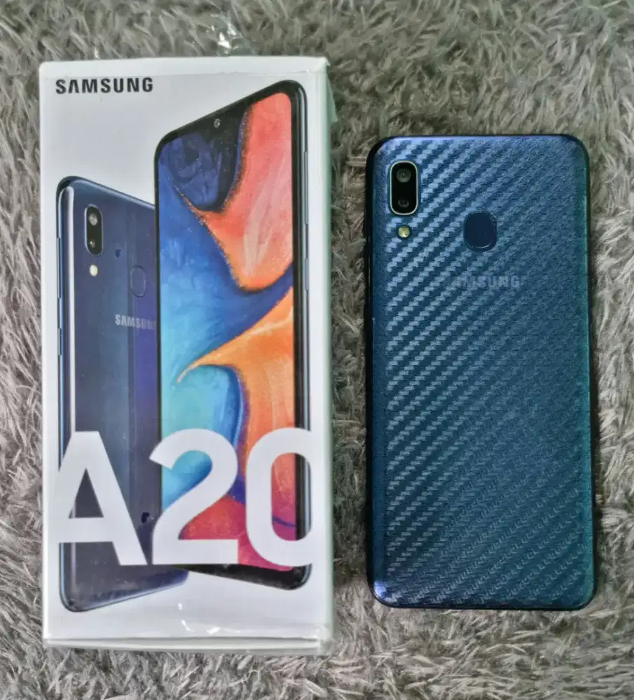 Samsung A20 3/32GB Murah No Minus Siap Pakai (Lokasi Cicaheum) Dibaca