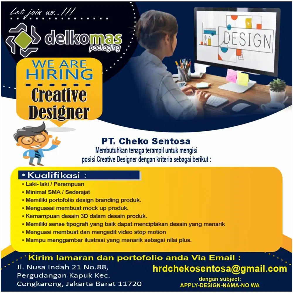 Creative Designer