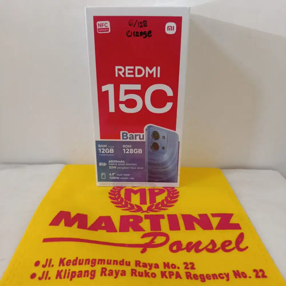 Resmi 15c 6gb/128gb