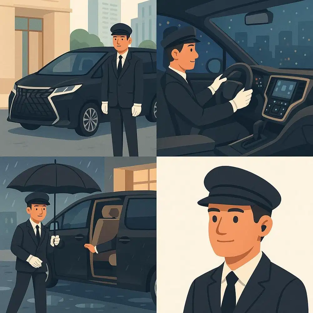 Dibutuhkan driver pribadi