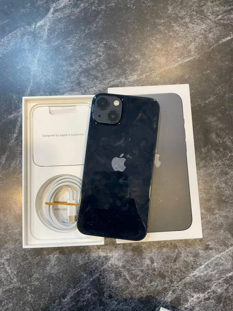 IPHONE 13 128 GB IBOX BEKAS SEPERTI BARU