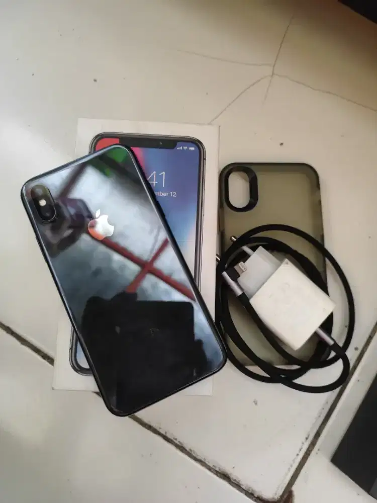 I-Phone x inter 256gb XL/axis only