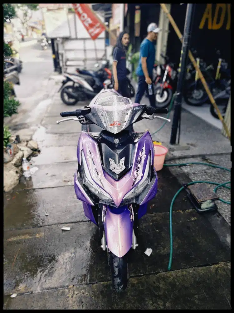 Yamaha Aerox 155 ABS Tahun 2022