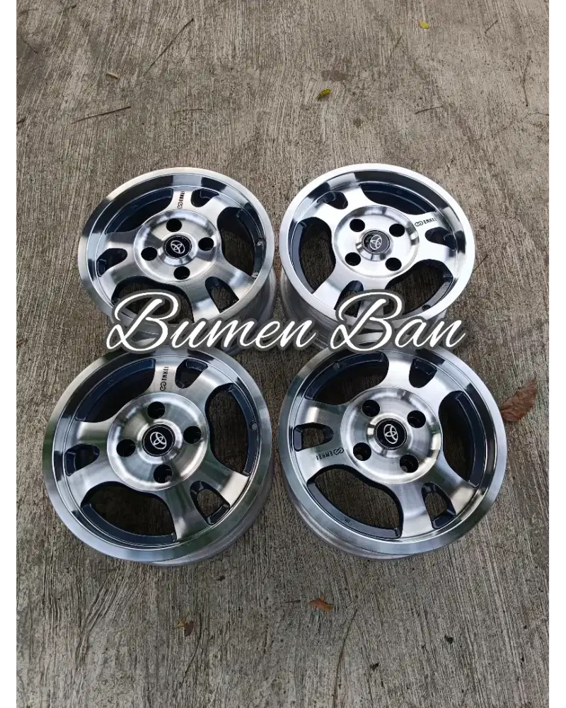 Velg Oem Kijang R14 Pcd 4x114,3 Avanza Xenia