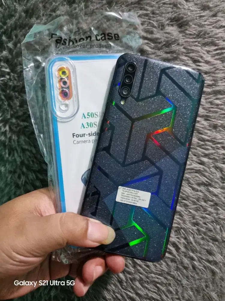 Samsung A50s NFC Ram 4/64GB Murah Siap Pakai (Lokasi Cicaheum) Dibaca