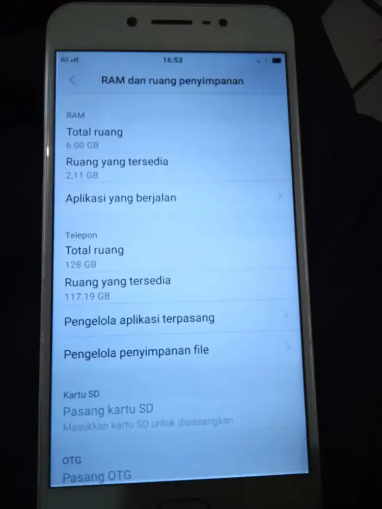 Jual aja apa adanya hp vivo