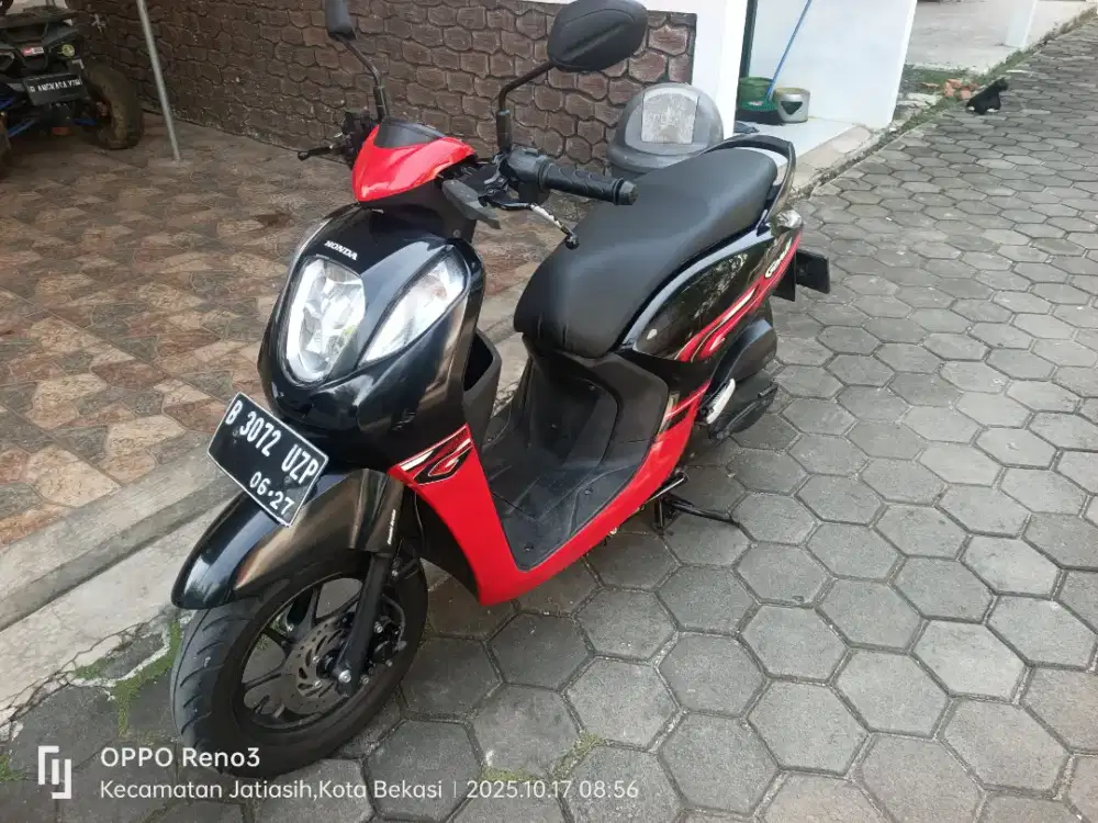 Honda Genio donat 2022 pajak hidup