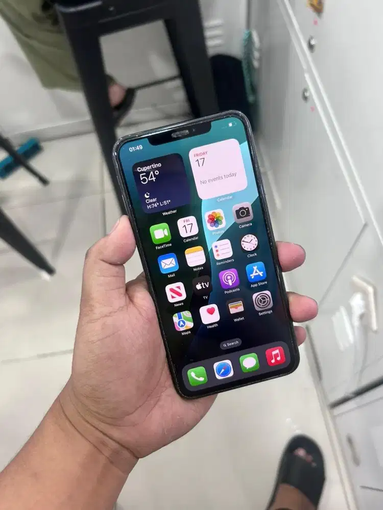 Iphone Xsmax 256GB hp casan aja ex inter dual simm
